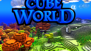 Обзор игры Cube World