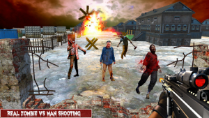 Онлайн флеши-игры про зомби на ПК