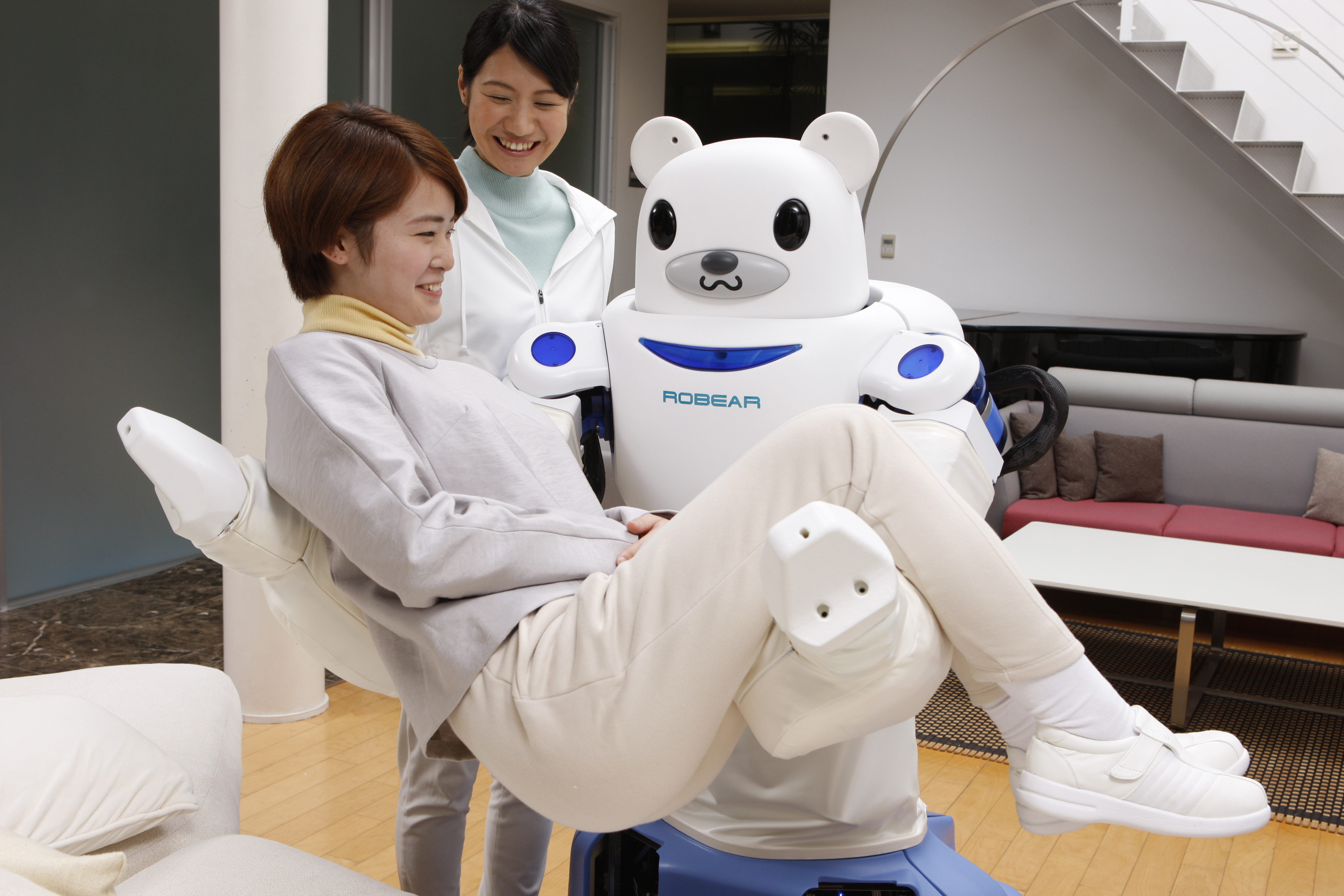 Робот-санитар – высокие технологии из Японии