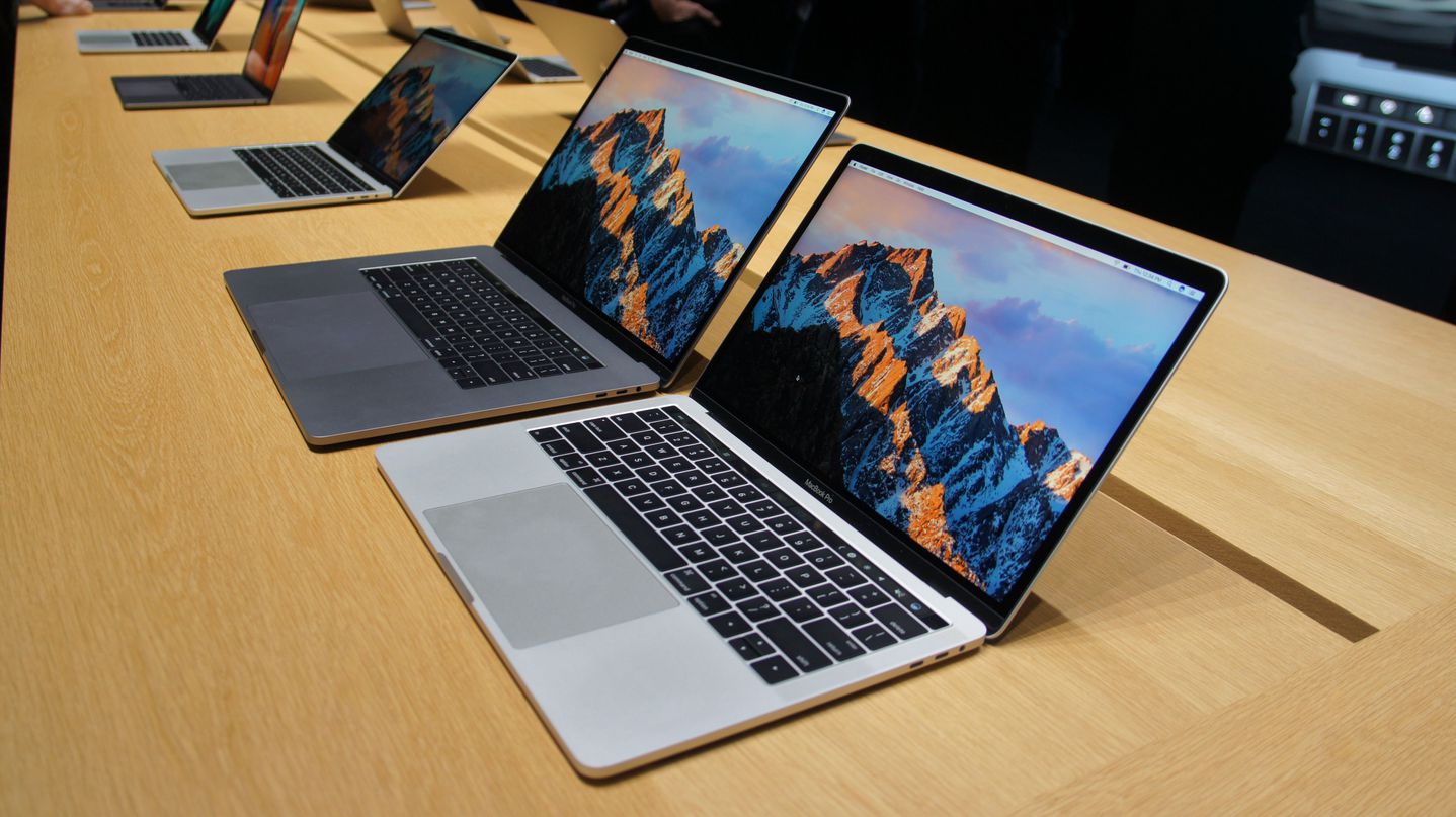 Две новые модели MacBook в совершенно новом дизайне появятся еще в этом году